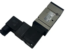 LOT OF 2 SMC VFS2120-5DZ-02 SOLENOID VALVE PRESS 0.1-1.0 MPa VFS21205DZ02 VALVE