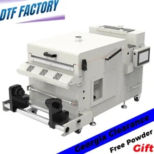 15" Automatic Deluxe DTF Powder Shaker Dryer Machine 220V Touch Screen-Clearance