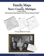 Genealogy Family Maps Barry County Michigan