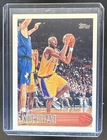 1996-97 Topps Kobe Bryant Rookie RC #138 Lakers (B)
