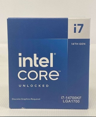 Intel  Core  i7-14700KF New Gaming Desktop Processor 20 cores  Unlocked