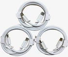 3pcs Apple 60W USB-C Charge Cable - 1 Meter