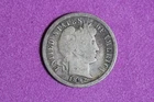 ESTATE FIND 1892 - Barber Dime #K61625