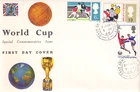 GB Connoisseur FDC: 1966 World Cup + East Grinstead CDS