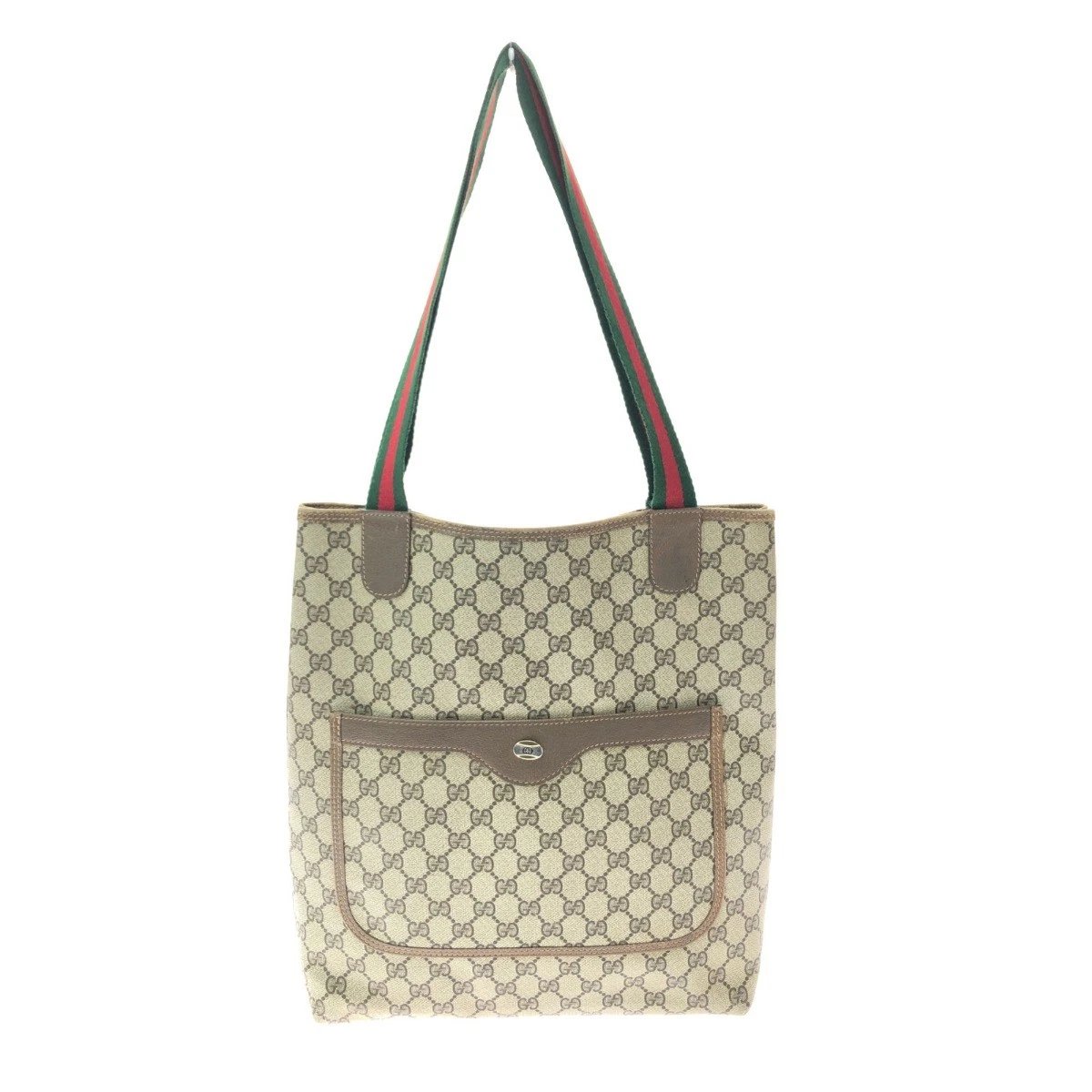 Sac fourre tout femme Gucci Old Sherry Line GG plus toile enduite rang B