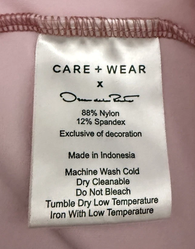 Sudadera con capucha Care Wear By Oscar De La Renta para mujer talla XL rosa Port Access sudadera Foto 4 de 4