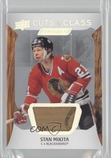 2024 Upper Deck Engrained Icons Cuts of Class Relics Stan Mikita #CC-SM HOF 1b6r