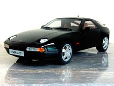 *SUPER RARE* GT738 GT Spirit 1/18 Porsche 928 GTS Black 1992 LIMITED