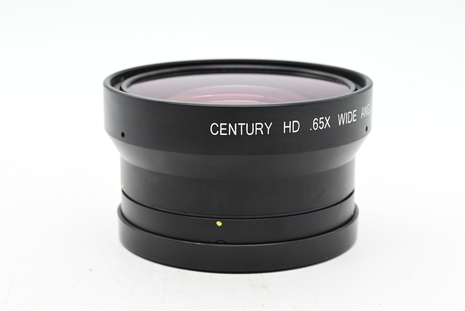 Century Optics 0.65x Wide Angle Auxiliary Lens f/Sony HDR-FX7 & HVR-V1U HDV #571