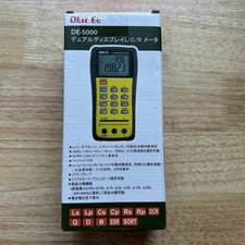 DER EE DE-5000 High Accuracy Handheld LCR Meter Unit ONLY Japan New
