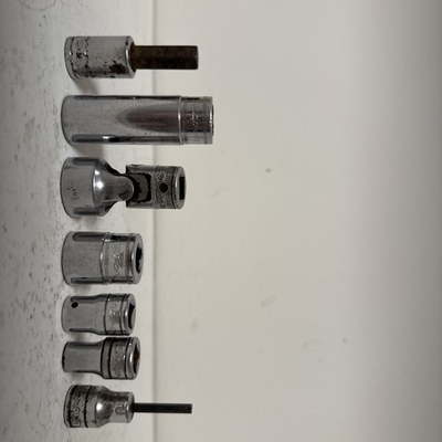 #ad Snap On 7 Piece Tool Bits $54.99