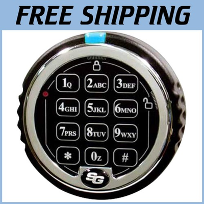 #ad High Security Electronic Safe Lock 225 lbs Bolt Pressure $265.04