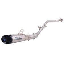 For Honda Grom MSX125/SF Grom125/SF 2021-2023 Full Exhaust System Muffler Pipe