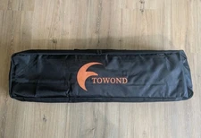 Projector Screen and Stand,Towond 150 inch Indoor Outdoor Projection Screen NOB