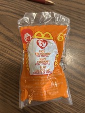 Ty Beanie Iggy The Iguana 6 Retired In Original Packaging 1999 Mint Condition