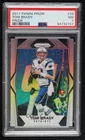 2017 Panini Prizm Silver Prizm Tom Brady #33 PSA 7 1sj6