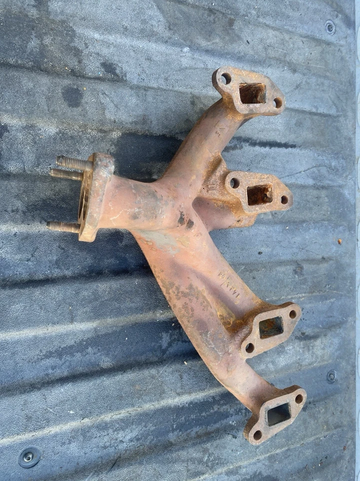 Colector de escape Land Rover Range Rover Classic 1987-95 - lado izquierdo OEM Foto 3 de 4