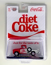 2025 M2 MACHINES 1958 GMC STEPSIDE TRUCK 4X4 DIET COKE A57