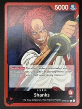 Shanks OP09-001 Prices | One Piece Emperors in the New World | One