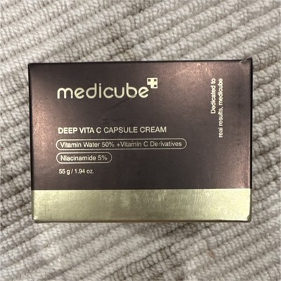 medicube Deep Vita C Capsule Cream 55g Hydrating Vitamin C Niacinamide