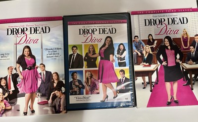 Drop Dead Diva - DVD Boxset Lot