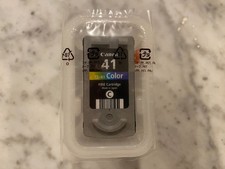 Brand New Canon 41 Color Printer Ink Cartridge CL-41