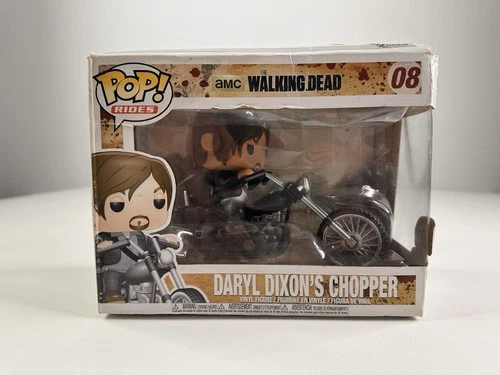 Funko Pop Rides #08 Daryl Dixon’s Chopper – The Walking Dead Vinyl Figure