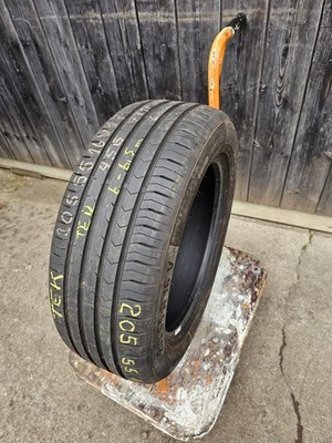 1x 205/55R16 91V Sommerreifen Continental Conti Premium Contact 5 DOT 4717