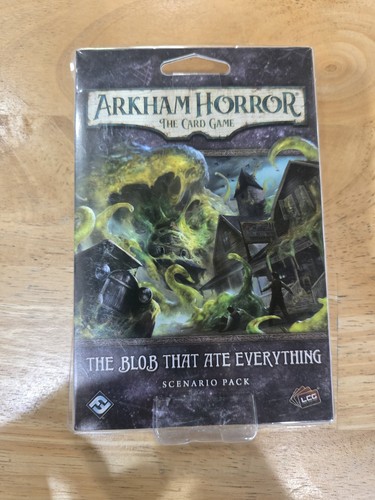 Arkham Horror LCG The Blob That Ate Everything Brand New Sealed