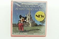 NEW SEALED Disney Super 8 Home Movie - Magic Kingdom Disney World souvenir