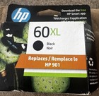 HP 60XL Ink Cartridge - Black 03/2026 New Replaces HP 901
