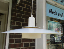 70er Hängeleuchte Dana Light Decken Lampe Danish Design Lamp space age  70s