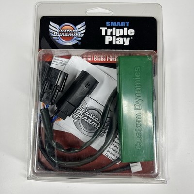 Custom Dynamics Smart Triple Play Module 2050-0197 Harley - 10 Brake Patterns