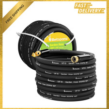 100 ft Garden Hose, Heavy Duty Water Hose, 5/...