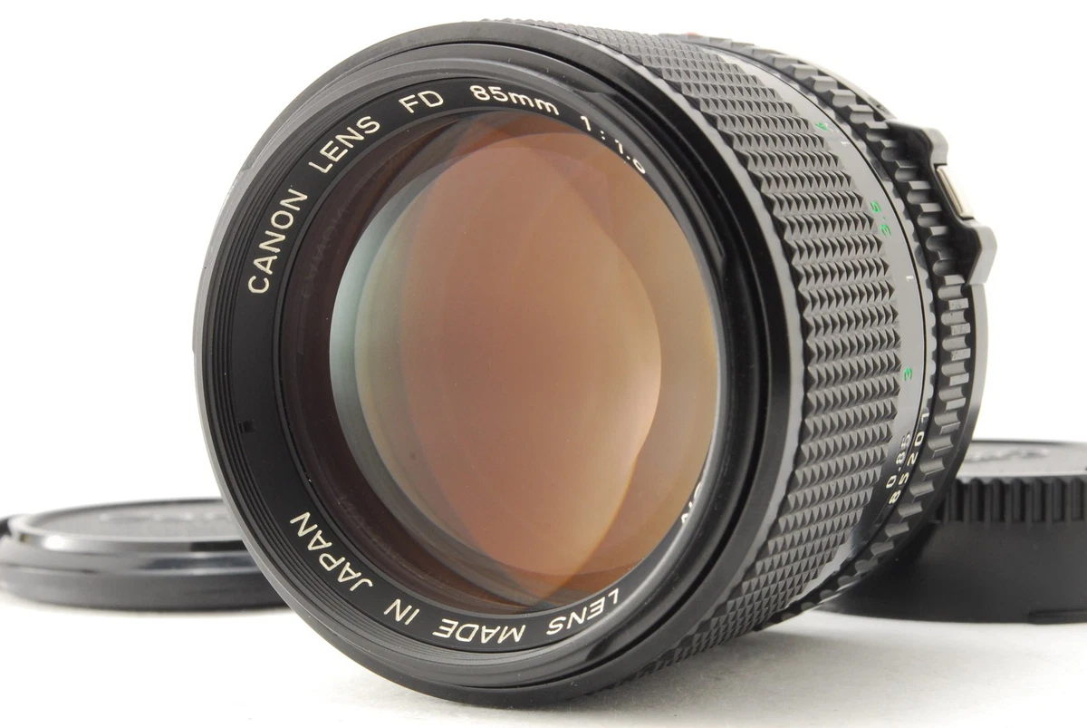 Canon FD f/1.8 Camera Lenses 85mm Focal for sale | eBay