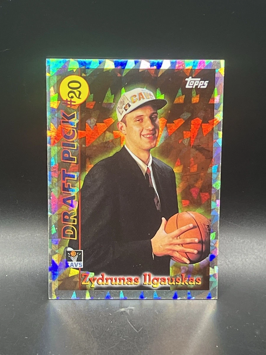 Zydrunas Ilgauskas Basketball Cleveland Cavaliers Sports Trading