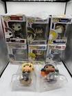 Funko Pop Anime Bundle Lot 8 Naruto Boruto Avatar Korra Amon Toph Figures - Read