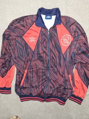 1994-95 Ajax Amsterdam Vintage Rare Umbro Tracksuit size L