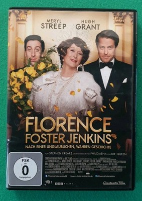 Florence Foster Jenkins - 2016 DVD Meryl Streep Hugh Grant Rebecca Ferguson