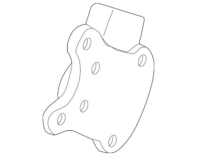 Genuine Ford Lincoln Mercury Voltage Regulator F1DZ-10C359-A - Image 3 of 4