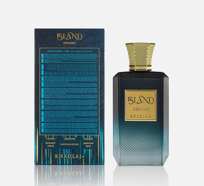 Khadlaj Island Dreams Extrait De De Parfum - 100ml (3.4 fl oz) | eBay