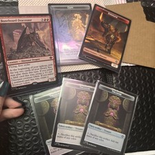 Bonehoard Dracosaur the Lost Caverns of Ixalan Regular Card M0134 LCI & Tokens