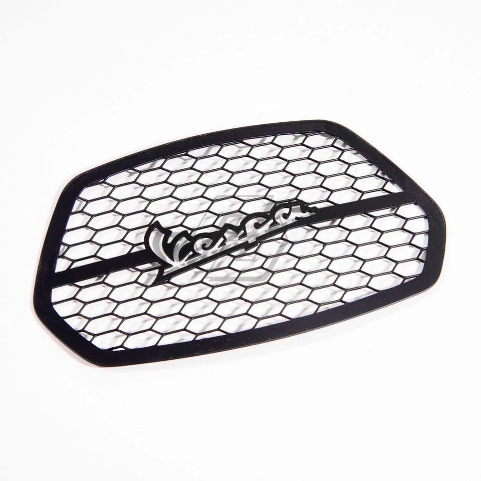 Protector de lámpara de cabeza de acero inoxidable para Piaggio Vespa Sprint 150 Foto 4 de 4