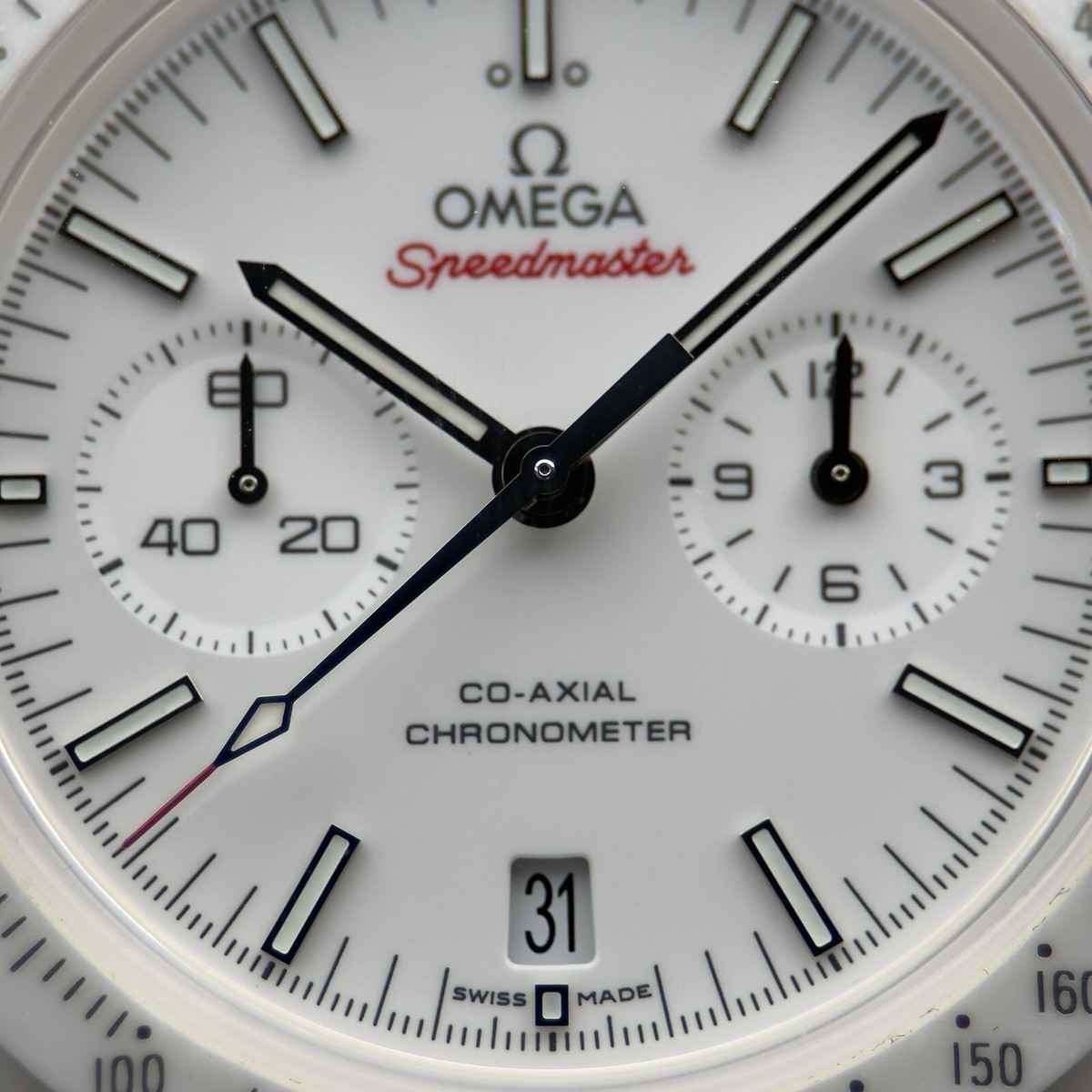 Omega Speedmaster White Side of the Moon 311.93.44.51.04.002