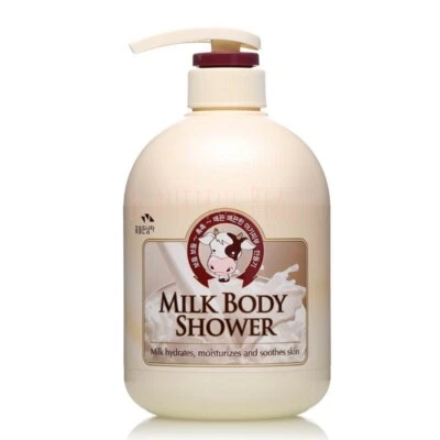 THE FLOWER MEN SOMANG MILK BODY SHOWER 750ml (US SELLER)