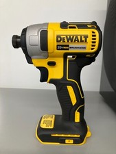 DCF787 20V MAX Brushless Compact 1/4" Impact Driver - Black/Yellow