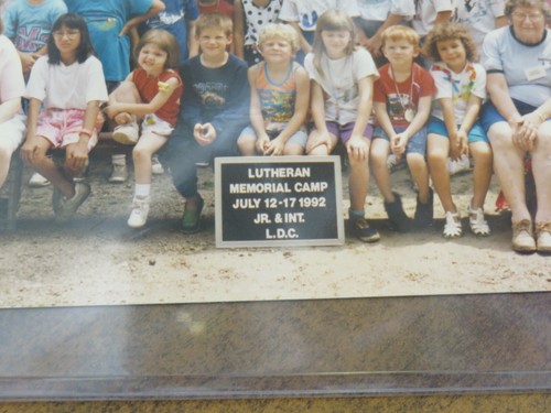 1992 Lutheran Memorial Deaf Camp 8x10 Photo Columbus Ohio JR & INT July 12-17 - Picture 3 of 3