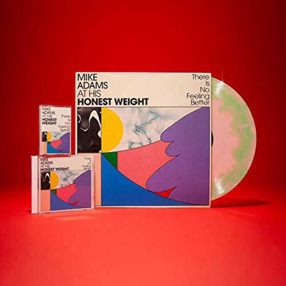 Майк Адамс в своем честном весе - Нет ничего лучше НОВОЙ запечатанной виниловой пластинки