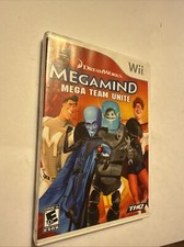 Megamind Mega Team Unite Nintendo Wii X Dream works