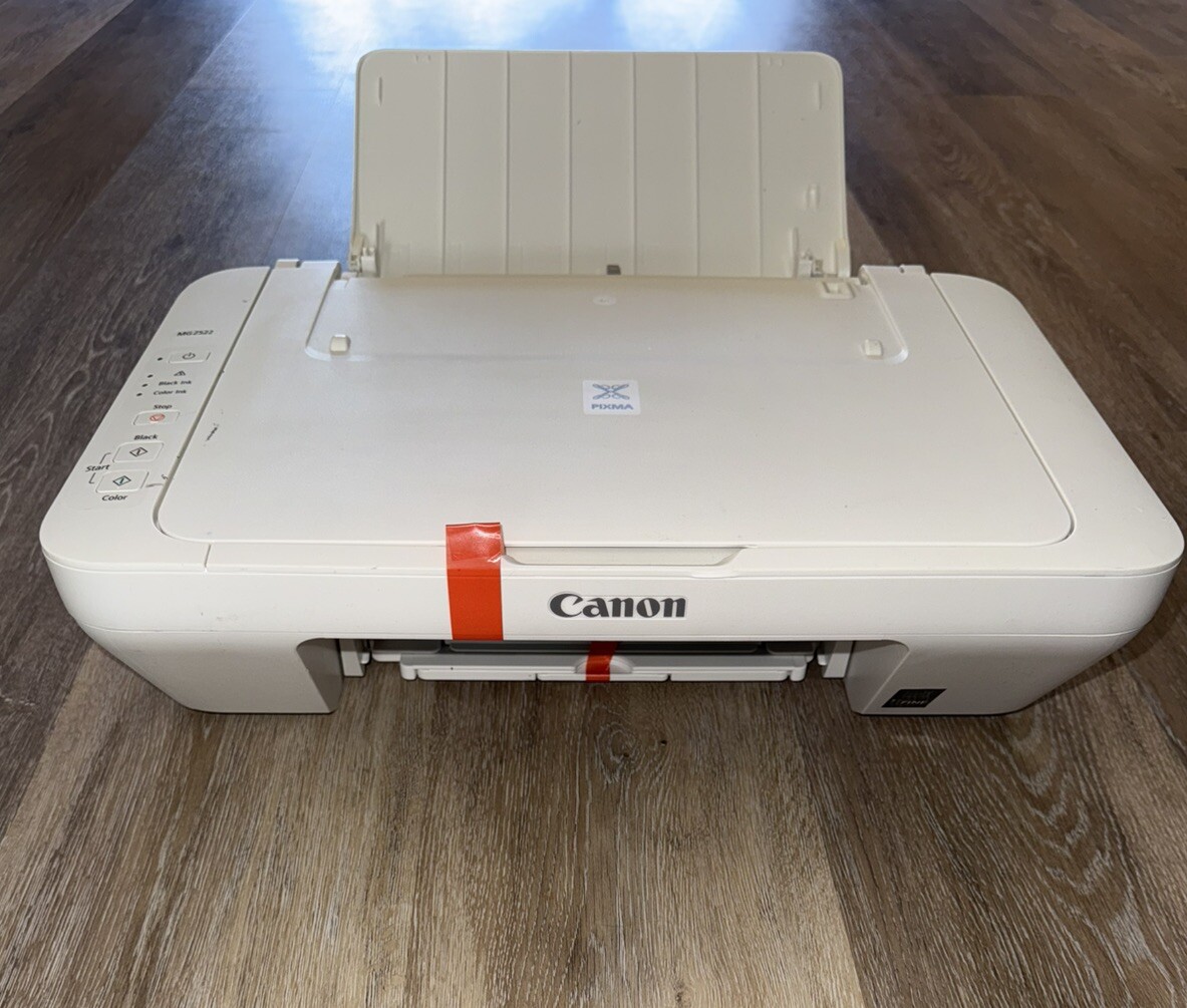 Canon Pixma All-in-One Inkjet Printer Scanner #K10392 Canon Pixma All-in-One Inkjet Printer Scanner #K10392